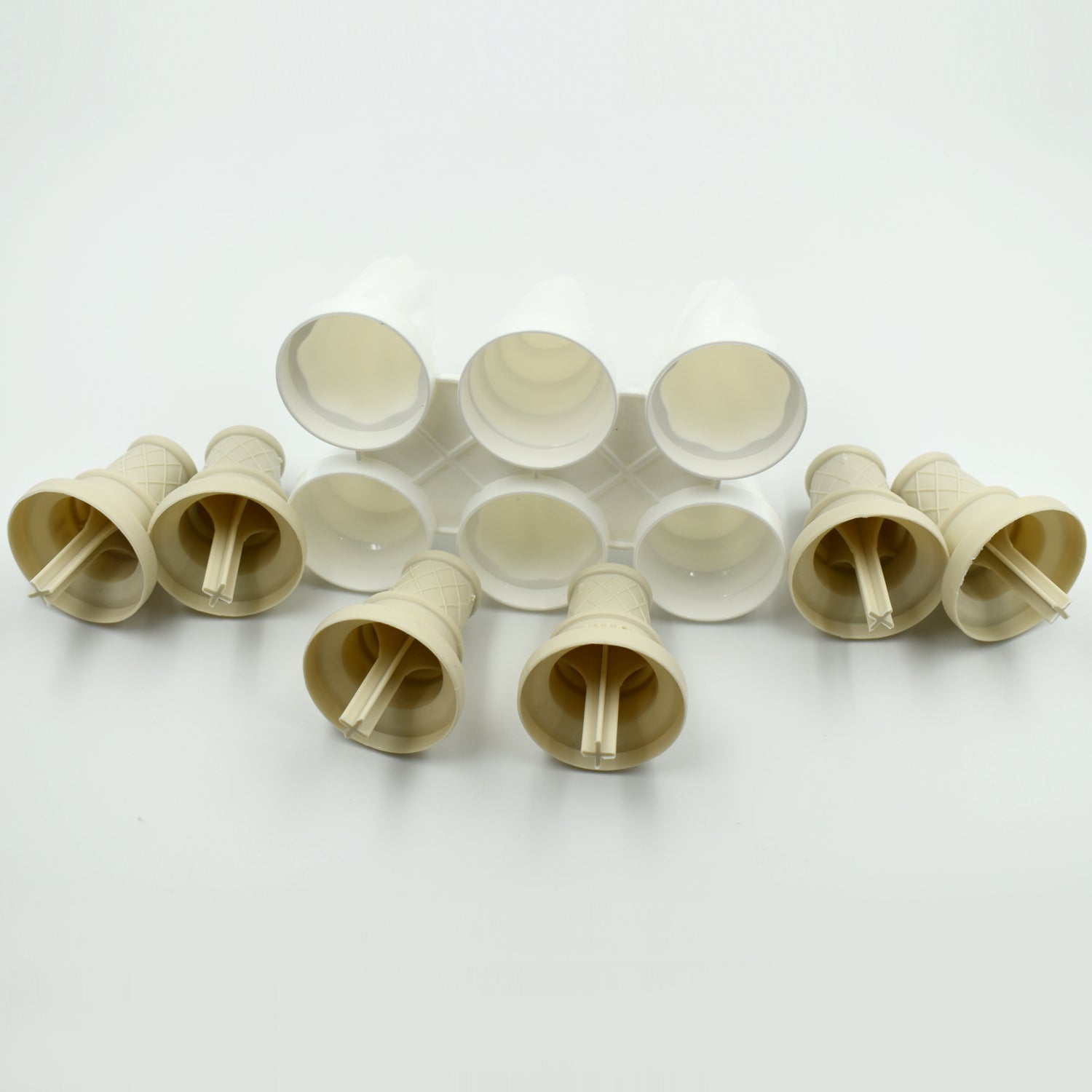 6304 6 Pc Ice Cream Mold Used For Making Ice-creams In All Kinds Of Places Including Restaurants And Ice-cream Parlours Etc. 6304 6 Pc Ice Cream Mold Used For Making Ice-creams In All Kinds Of Places Including Restaurants And Ice-cream Parlours Etc.